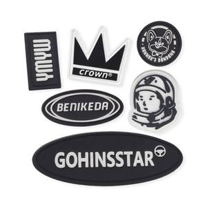 Etiquetas Personalizadas en Relieve para Ropa, Parches con Logotipo de PVC Respetuoso con el Medio Ambiente, Bolsas para Zapatos, Prendas de Vestir - Product Image 3