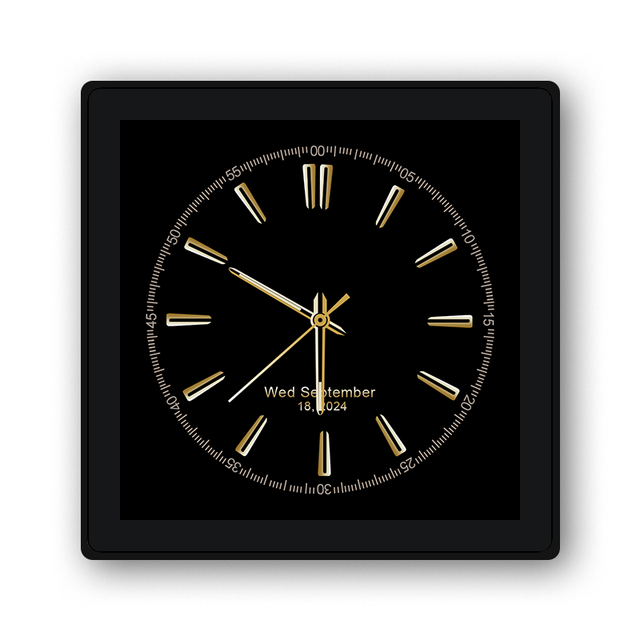 2025 Golden Security T3E PRO Smart 4 Inch Scene Panel 3 Gang Relay Touch Screen Smart Switch with Tuya App