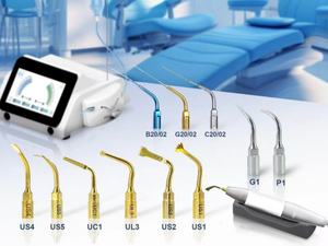 محرك زرع الأسنان الكهربائي لجراحة العظام وجراحة الأنف الفائقة يتميز بتقنية بيزو للأسنان - Product Image 4