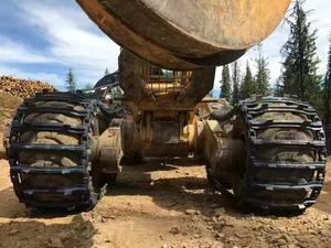 Chaîne de <span class=keywords><strong>pneu</strong></span> forestier à flottabilité élevée personnalisable, antidérapante, <span class=keywords><strong>chaussette</strong></span> de <span class=keywords><strong>pneu</strong></span> forestier pour les conditions de boue douce, de <span class=keywords><strong>montagne</strong></span>, rugueuses, glissantes et inégales - Product Image 2