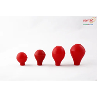 Pompe compte-gouttes flexible en silicone pour pipettes de laboratoire, pour le transfert de liquides, l'échantillonnage, la distribution et la manipulation sécurisée des pipettes en verre