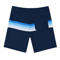 Short de bain respirant à sublimation numérique, design personnalisé, short de surf vierge avec logo personnalisé, service OEM
