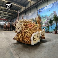 Quad à essence sur mesure à thème animalier, avec coque en silicone motif lion, 4 roues, tout-terrain, pour parc d'aventure, aire de jeux, buggy de plage et désert