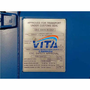 Contenedor de Envío Seco Multipuertas de 20 Pies High Cube, Acero Corten, Certificado CSC, Capacidad de 28 CBM - Product Image 3