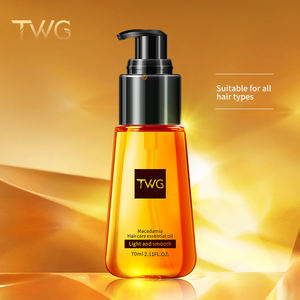 Huiles capillaires et coiffantes de marque privée TWG, <span class=keywords><strong>pour</strong></span> améliorer la douceur des frisottis, huile ant-hig argon, huile macadasia, sérum capillaire - Product Image 1