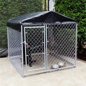 Niche pour chien en treillis métallique soudé, Cage pour chien en métal, pour l'extérieur et l'intérieur, bon marché - Product Image 6