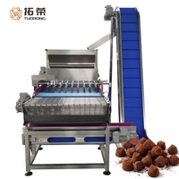 TUORONG Nieuwe Chocolade Coating Poedermenger voor Noten & Fruit Chocolade Noten Sprinkle Maker