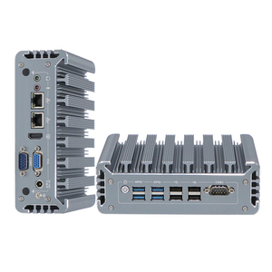 Tùy chỉnh máy tính mini nhỏ gọn Win10/11 Linux không quạt, hỗ trợ hai màn hình VGA - Product Image 4