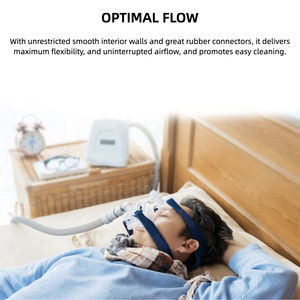 Manguera CPAP de alta calidad compatible con dispositivos CPAP universales Tubo Conector de 19mm y 22mm Tubo CPAP universal - Product Image 3