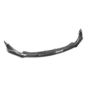 Накладка на передний бампер (губа) из настоящего карбона, цельная, в стиле V, для BMW M3 4-дверный/M4 G82 G83 2-дверный 2021+ G80 G82 G83 - Product Image 4