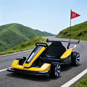 Nuevo Go <span class=keywords><strong>Kart</strong></span> Eléctrico <span class=keywords><strong>para</strong></span> Niños, Diseñado <span class=keywords><strong>para</strong></span> Uso Infantil en Interiores del Hogar, Descanso y Entretenimiento en el Patio de la Vecindad - Product Image 2