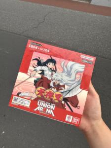 16 Boîtes en Gros de Cartes TCG UNION ARENA : Le Royaume du Combat - Booster Japonais Inuyasha UA - Boîte Mystère de Cartes à Collectionner - Product Image 3
