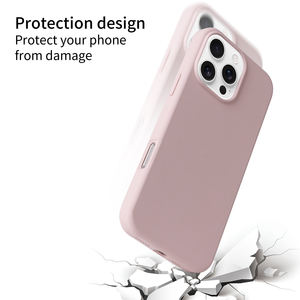 Custodia protettiva in Silicone morbido per <span class=keywords><strong>iphone</strong></span> <span class=keywords><strong>11</strong></span> 12 12 14 15 per <span class=keywords><strong>iPhone</strong></span> 16 custodia - Product Image 4