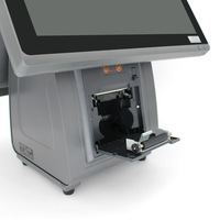 2024 nouveau Design fenêtre caisse enregistreuse écran tactile Windows système de point de vente tout en un Pos Pc costume pour magasin centre commercial