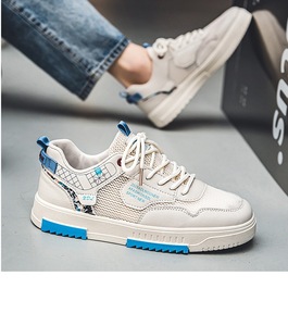 IStampromo Cadeaux Nouvelles chaussures basses Chaussures décontractées Baskets d'extérieur de haute qualité pour hommes Vente en gros - Product Image 2
