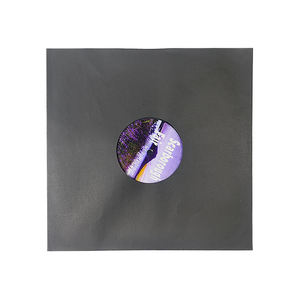 Disque vinyle LP personnalisé de 12 pouces en gros pochettes intérieures en papier lourd sans acide avec trou - Product Image 4