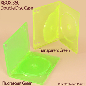 SUNSHING - Caja de Repuesto para Juegos de Wii de 14 mm, Compatible con Wii U, Xbox 360, Xbox Series X/S, Soporte para Discos de Videojuegos, Caja de Almacenamiento para CD y DVD - Product Image 3