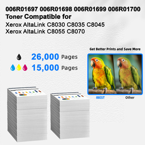 Tóner Compatible con Xerox AltaLink C8000 C8030 C8035 C8045 C8055 C8070 para Xerox 006R01697 006R01698 006R01699 - Product Image 2