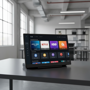 Televisor Inteligente Android Portátil con Pantalla Táctil de 21.5/15.6 Pulgadas, Retroiluminación LED, 4GB 64GB, Batería de 10000mAh, Venta al Por Mayor OEM - Product Image 2