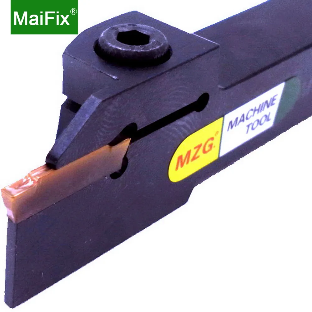 Maifix MGEHR 20mm 25mm सीएनसी खराद मशीन नाली कटर MRMN मोड़ कार्बाइड आवेषण Grooving उपकरण धारक