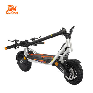 W Kukirin A1 Foldable 1000W 45km/h Speed | Urban Scooter A1 Dual System Is Adopted Providing Strong and Stable Braking Eff - Product Image 6