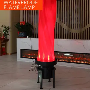 CH 120W Silk Fire Flame Flame Effect Light Flame Light Machine