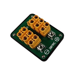 Placa de Distribución de Energía de Alta Potencia XT90/XT30 para Modelos RC, Placa Concentradora de Alta Corriente para Barcos RC/Aeronaves de Ala Fija/Helicópteros L527 - Product Image 3
