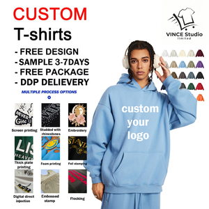 Sudaderas Extra Grandes de Algodón Súper Suaves y Duraderas, Sudadera Informal de Alta Calidad con Forro Polar - Product Image 1