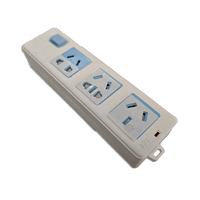 Autocollant microcapsule anti-incendie actif, compatible avec les prises US/EU/AU, alertes thermiques à réponse active, montage rapide