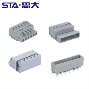 2 3 4 5 6 Khối Thiết Bị Đầu Cuối Có Thể Cắm Được Bảo Vệ Chống Lại Đầu Cắm Cái 5.0Mm Không Giao Phối Sai - Product Image 2