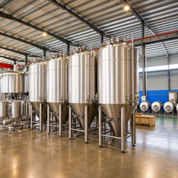 Cuve de Fermentation 30bbl en Acier Inoxydable 304 – Équipement de Fermentation pour Bière, Facile à Utiliser, Idéal pour Restaurants et Exploitations Agricoles