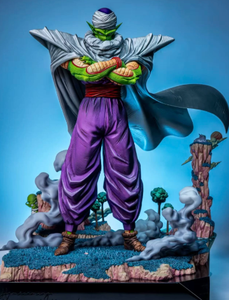 Statue en résine GK personnalisée Dragon Ball <span class=keywords><strong>Z</strong></span> Piccolo, échelle 1/6, guerrier Namekien, figurine artistique de collection, sculpture anime peinte à la main - Product Image 1