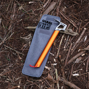 Leaftour Multi-use Camping <b>Hammer</b> Lightweight Aluminum for Outdoor Survival Gear and Emergency Preparedness - Product Image 3