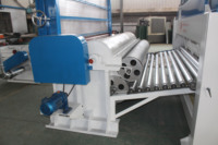 Nouvelle machine à tisser à aiguilles Haina du Shandong, moteur de ligne à faible vitesse, haute précision, semi-automatique, 3-8m/min, production de 5000/6000 aiguilles, non-tissé