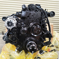 Ensemble moteur diesel ISDE 4,5 L 140-200 ch 4 cylindres suralimenté et refroidi par intercooler Neuf pour camions et bus