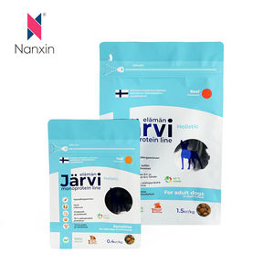 Sachet Doypack Personnalisé en Papier Kraft Brun, Anti-humidité, avec Fermeture Zip PET/PE, pour Emballage d'Aliments et Friandises pour Chiens, Chats et Animaux Domestiques - Product Image 5