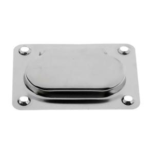 Stainless Steel Lift Ring <b>Floor</b> Hatch Cover Latch Marine Hardware <b>Boat</b> Deck Handle - Product Image 2