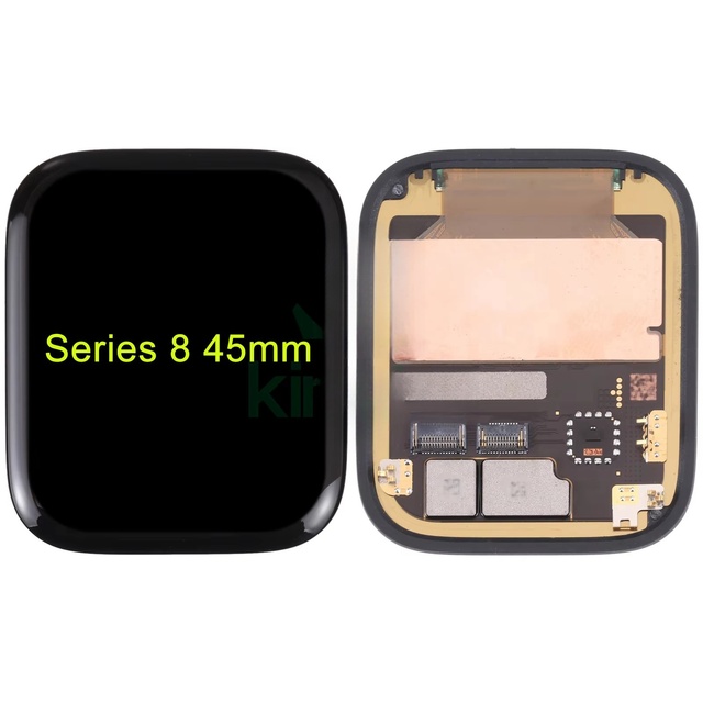 Original Screen for Apple Watch Series 1 2 3 4 5 SE 6 7 8 LCD Touch Screen Digitizer Assembly for Iwatch SE 2022 44mm Display