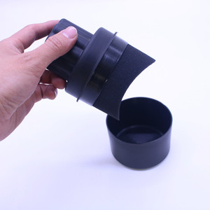 ฟองน้ำล้างรถแบบแปรง Whirlwind Blade ขนาด 115x80 มม. ดีไซน์โค้งพร้อมฝาปิด สำหรับทำความสะอาดและขัดล้อ - Product Image 4