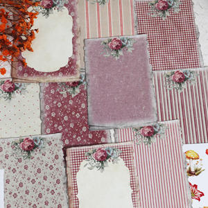 JAI IMAN 48 pièces (avec enveloppe) <span class=keywords><strong>carte</strong></span> postale d'<span class=keywords><strong>anniversaire</strong></span> de bénédiction décorative de forme spéciale vintage pour bricolage <span class=keywords><strong>carte</strong></span>-cadeau pour scrapbooking - Product Image 6