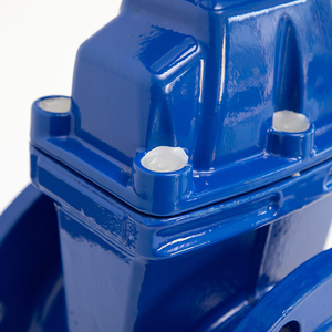 Задвижка фланцевая с мягким уплотнением DN150 PN16, большого размера - Product Image 5