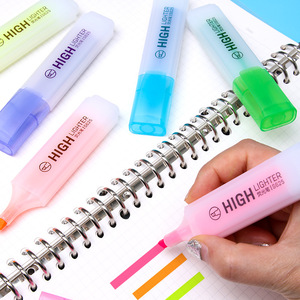 Deli Highlighter S625 Normal Size Flat Tip Colorful Set For Students - Product Image 3