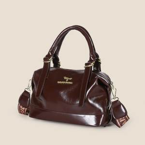 กระเป๋าถือผู้หญิงทรงโบลซาส์เดอดามากระเป๋าหนังหรูสำหรับผู้หญิงแบบใหม่ - Product Image 2