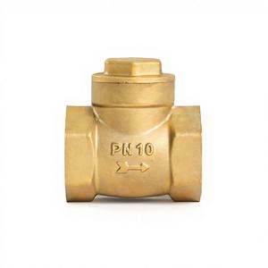 วาล์วบอลสปริงโลหะผสมทองแดง Dekko ขนาด 1/2 ถึง 3 4/4 นิ้ว สีบรอนซ์ สำหรับท่อน้ำไฮดรอลิก อุปกรณ์โลหะ รับประกัน 50 ปี - Product Image 1