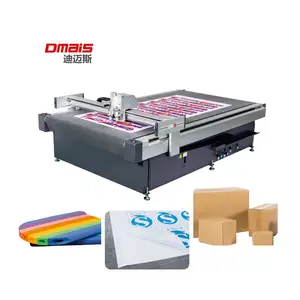 Automatic Die Cutting Machine for Foam and Honeycomb Board Automatic Cardboard Sticker Paper Cutting