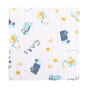 Lingettes carrées en mousseline pour bébé, en coton doux, pour le bain et le visage, 6 couches, extra absorbantes, écologiques, pour nourrissons - Product Image 3