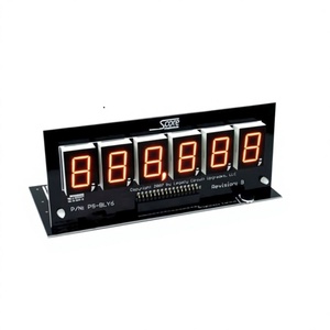 จอแสดงผล LED 7 ส่วน Kinley Super Red 1 หลัก พร้อมจุดตัวหาร ขนาด 0.8 นิ้ว สำหรับเครื่องพินบอล Williams Stern รุ่นอะไหล่แสดงคะแนน - Product Image 3