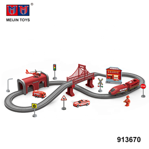 <span class=keywords><strong>Jouet</strong></span> d'assemblage de voie ferrée <span class=keywords><strong>électrique</strong></span> de meilleure qualité à vendre - Product Image 2