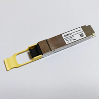 Module émetteur-récepteur optique compatible QSFP-40G-PLRL4 40GBASE-PLR4L 1310nm 2km DOM MPO-12 SMF pour usage télécom, fibre optique DC 5V