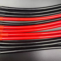 Kabel Baterai Fleksibel Shirbly 2/0 AWG 5/16 Lugs Tembaga OFC Murni untuk Inverter Pengelasan 600V, Otomotif, Solar, RV, Sepeda Motor